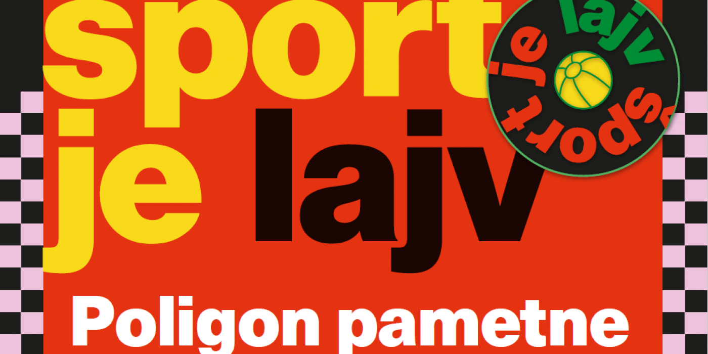 sport je lajv poligon